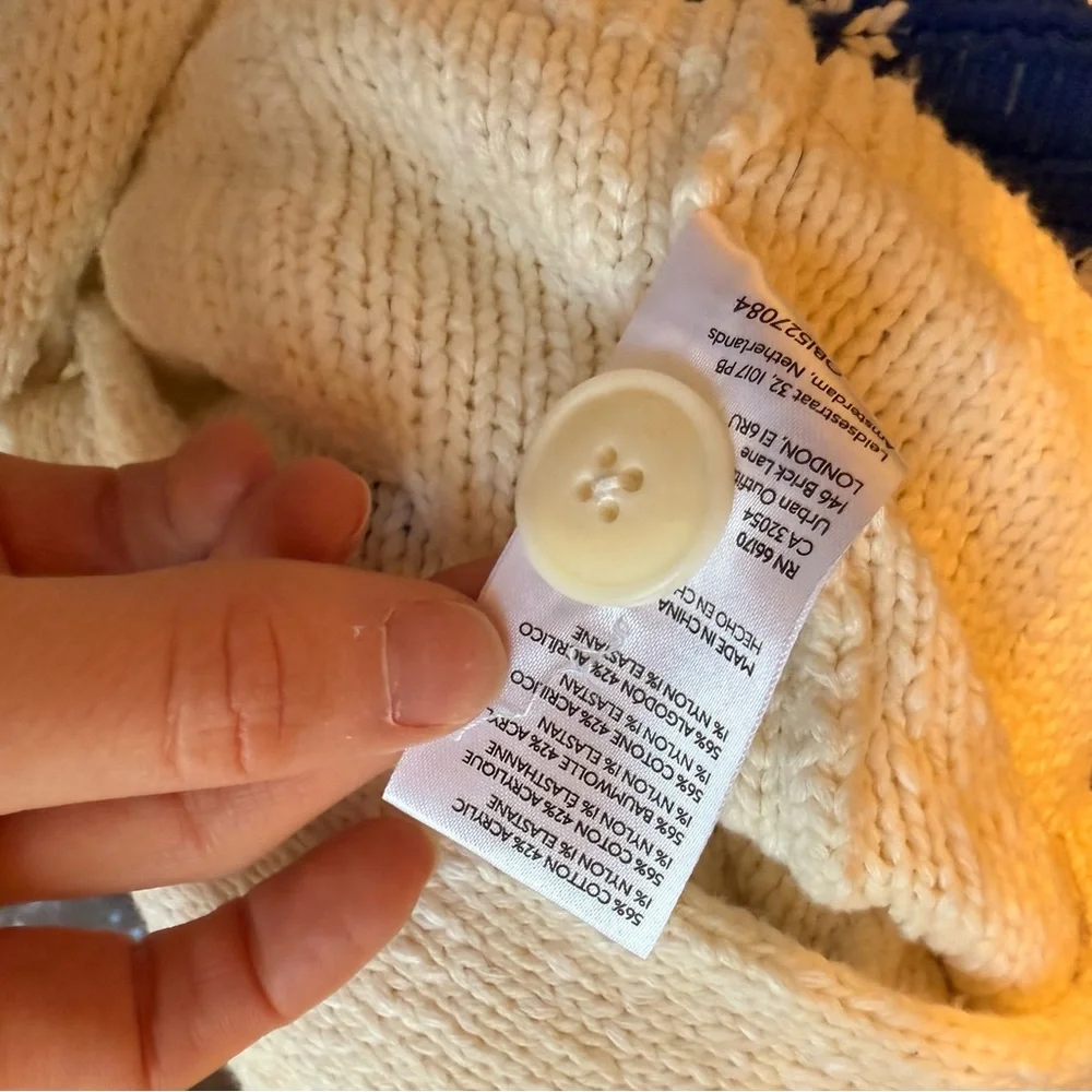 NWOT Maeve Lobster Shawl Cardigan - Picture 6 of 6